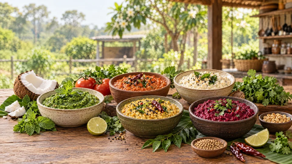 Reviewed category artwork for Chutneys and Dips