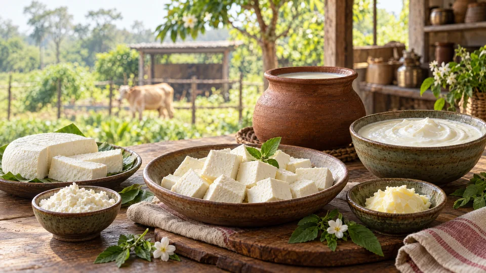 Reviewed category artwork for Dairy and Paneer