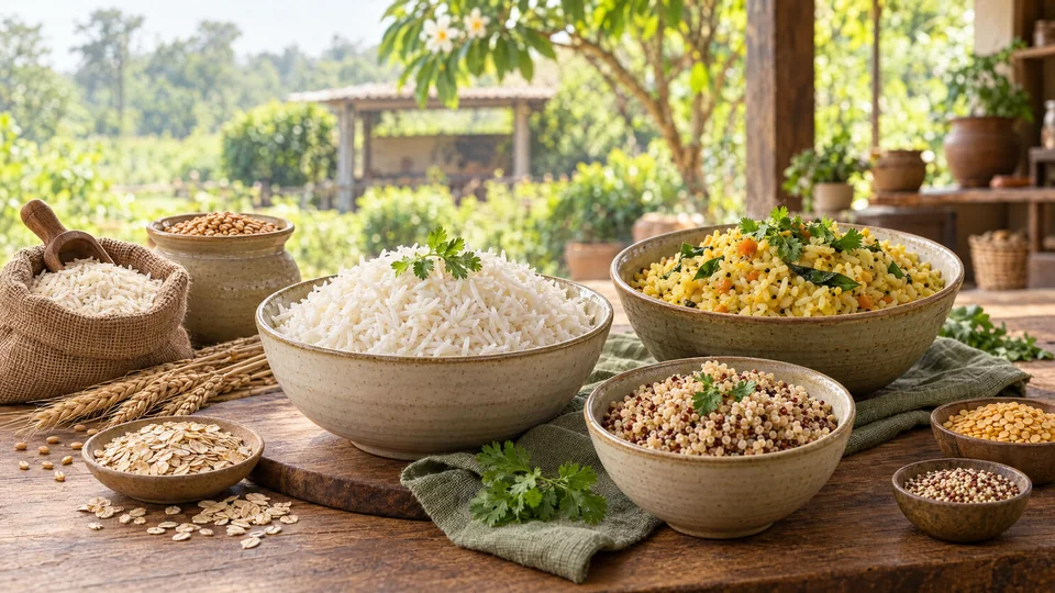 Reviewed category artwork for Rice and Grains